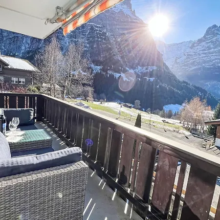 An Der Egg By Interhome Lägenhet Grindelwald